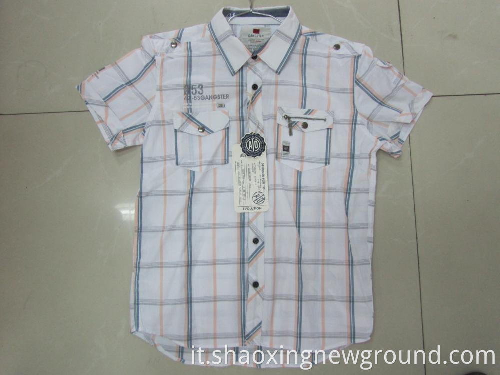 Cotton Check Shirt